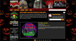 Desktop Screenshot of grandrapidshauntedhouses.com