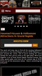 Mobile Screenshot of grandrapidshauntedhouses.com